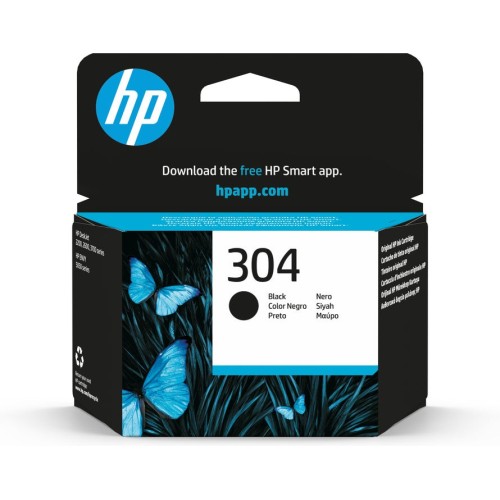 Tinta original hp 304 negro n9k06ae