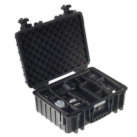 Maletas para exteriores bw tipo 5000 blk rpd (sistema divisor)