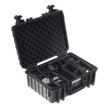 Maletas para exteriores bw tipo 5000 blk rpd (sistema divisor)