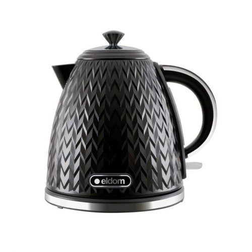 Hervidor eldom c265c nela, negro