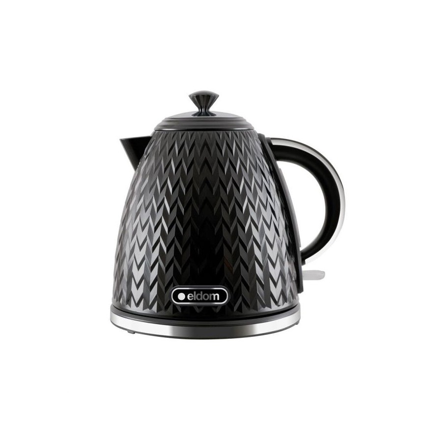 Hervidor eldom c265c nela, negro