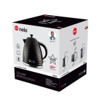 Hervidor eldom c265c nela, negro