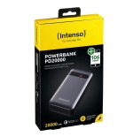 Intenso powerbank pd20000 power delivery 20000 mah antharzit