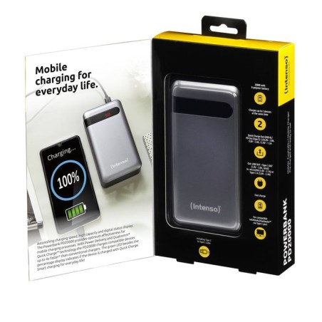 Intenso powerbank pd20000 power delivery 20000 mah antharzit