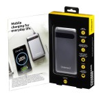 Intenso powerbank pd20000 power delivery 20000 mah antharzit