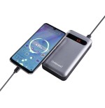 Intenso powerbank pd20000 power delivery 20000 mah antharzit