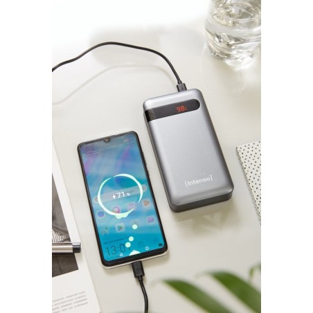 Intenso powerbank pd20000 power delivery 20000 mah antharzit