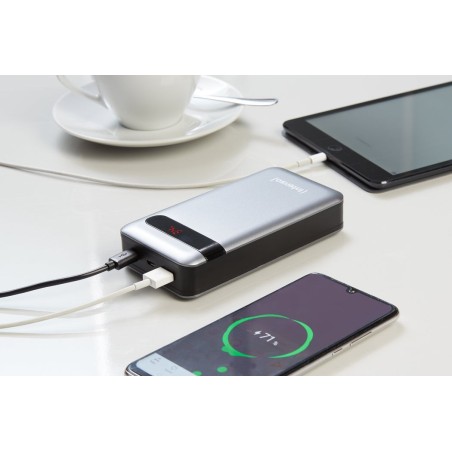 Intenso powerbank pd20000 power delivery 20000 mah antharzit