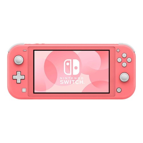 Consola nintendo switch lite coral