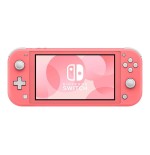 Consola nintendo switch lite coral