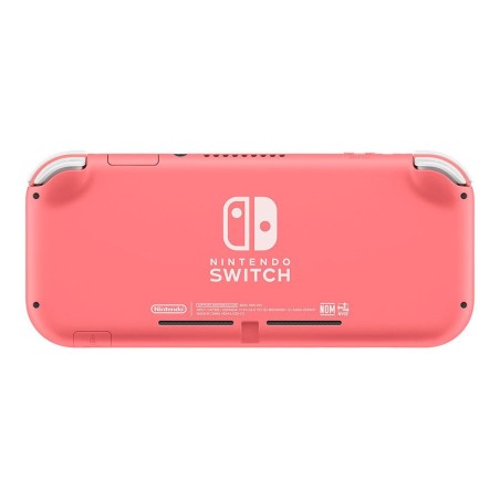 Consola nintendo switch lite coral