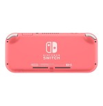 Consola nintendo switch lite coral