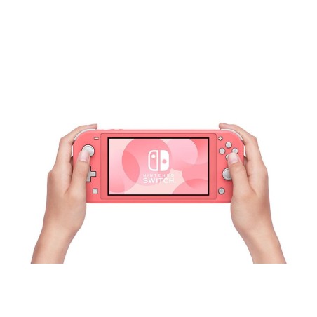 Consola nintendo switch lite coral