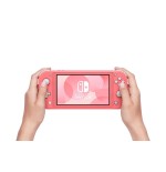 Consola nintendo switch lite coral