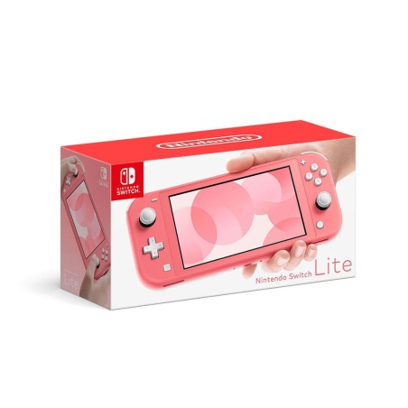 Consola nintendo switch lite coral