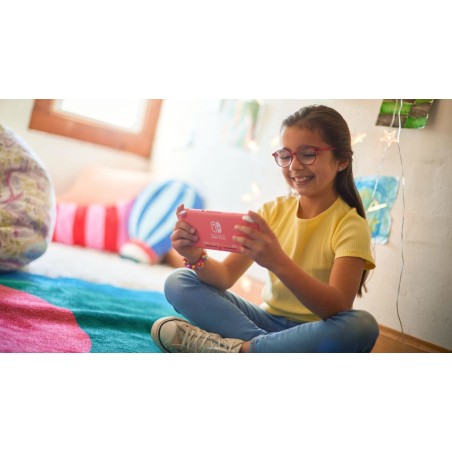 Consola nintendo switch lite coral