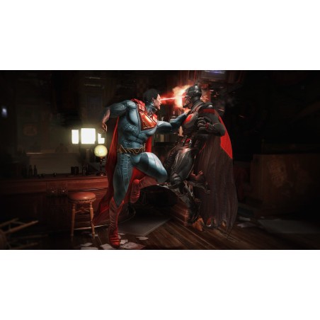 Juego injustice 2 hits playstation 4