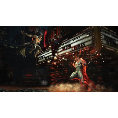Juego injustice 2 hits playstation 4