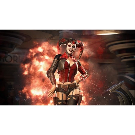 Juego injustice 2 hits playstation 4
