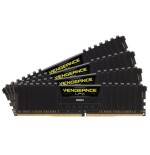 Memoria ram corsair ddr4 64gb pc 3200 cl16 kit (4x16gb) vengeance lpx