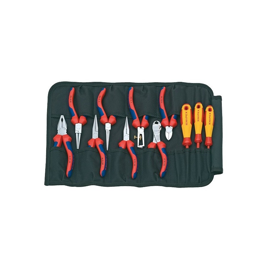 Knipex juego de alicates en bolsa de herramientas 11 piezas