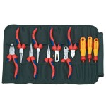 Knipex juego de alicates en bolsa de herramientas 11 piezas