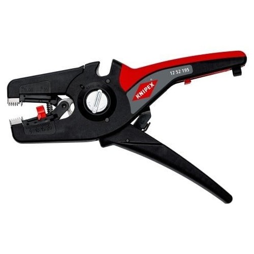 Knipex pelacables automático precistrip16, pelacables 12 52 195
