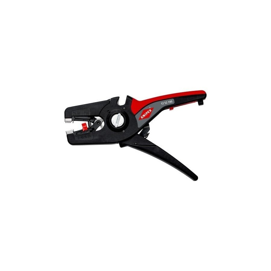 Knipex pelacables automático precistrip16, pelacables 12 52 195