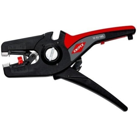 Knipex pelacables automático precistrip16, pelacables 12 52 195