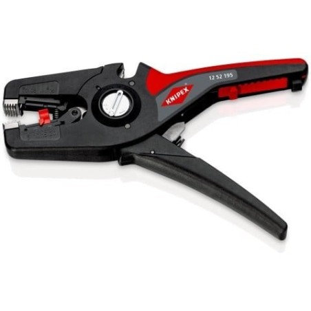 Knipex pelacables automático precistrip16, pelacables 12 52 195