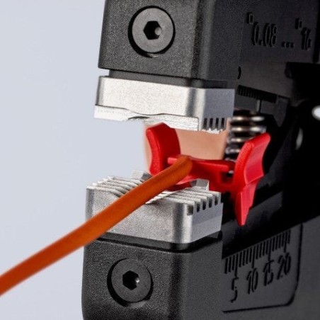 Knipex pelacables automático precistrip16, pelacables 12 52 195