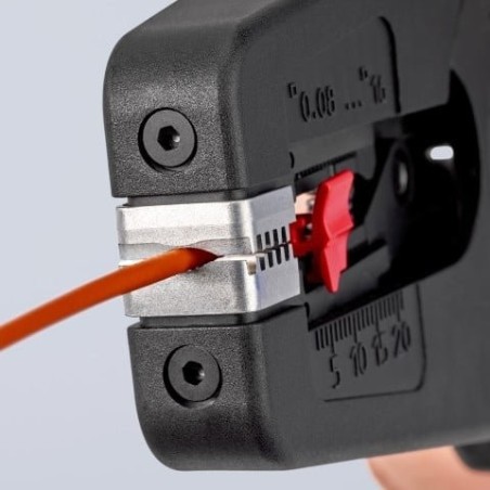 Knipex pelacables automático precistrip16, pelacables 12 52 195