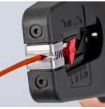 Knipex pelacables automático precistrip16, pelacables 12 52 195