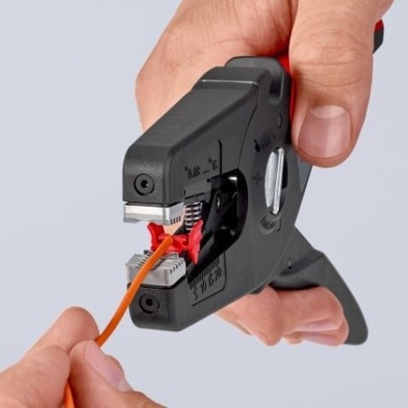 Knipex pelacables automático precistrip16, pelacables 12 52 195