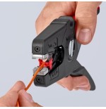 Knipex pelacables automático precistrip16, pelacables 12 52 195