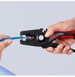Knipex pelacables automático precistrip16, pelacables 12 52 195