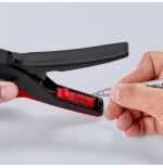 Knipex pelacables automático precistrip16, pelacables 12 52 195