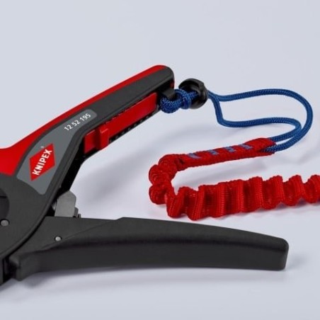 Knipex pelacables automático precistrip16, pelacables 12 52 195