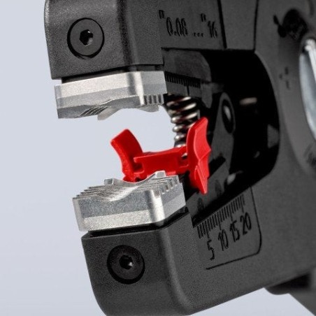 Knipex pelacables automático precistrip16, pelacables 12 52 195