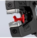 Knipex pelacables automático precistrip16, pelacables 12 52 195