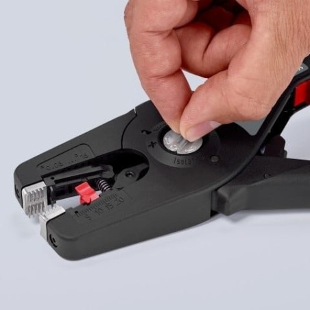 Knipex pelacables automático precistrip16, pelacables 12 52 195