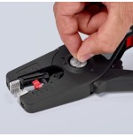 Knipex pelacables automático precistrip16, pelacables 12 52 195