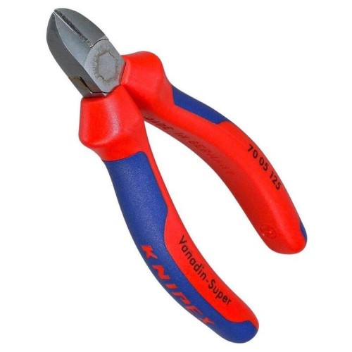 Knipex seitenschneider verchromt 125 mm alicates