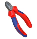 Knipex seitenschneider verchromt 125 mm alicates