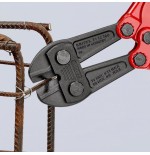 Knipex 71 72 760 alicate cortaalambres compacto de cabeza atramanteda