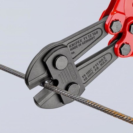 Knipex 71 72 760 alicate cortaalambres compacto de cabeza atramanteda