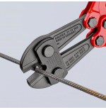 Knipex 71 72 760 alicate cortaalambres compacto de cabeza atramanteda