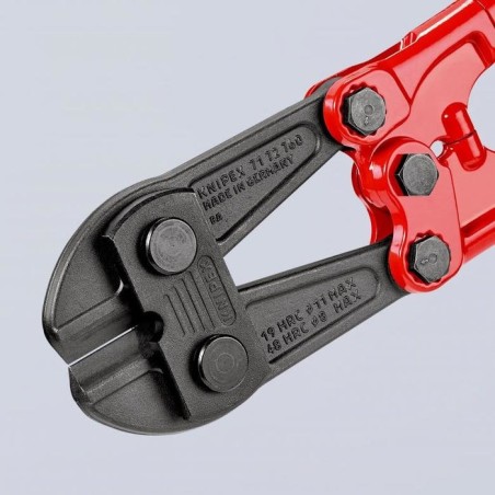 Knipex 71 72 760 alicate cortaalambres compacto de cabeza atramanteda