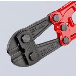 Knipex 71 72 760 alicate cortaalambres compacto de cabeza atramanteda