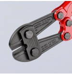 Knipex 71 72 760 alicate cortaalambres compacto de cabeza atramanteda